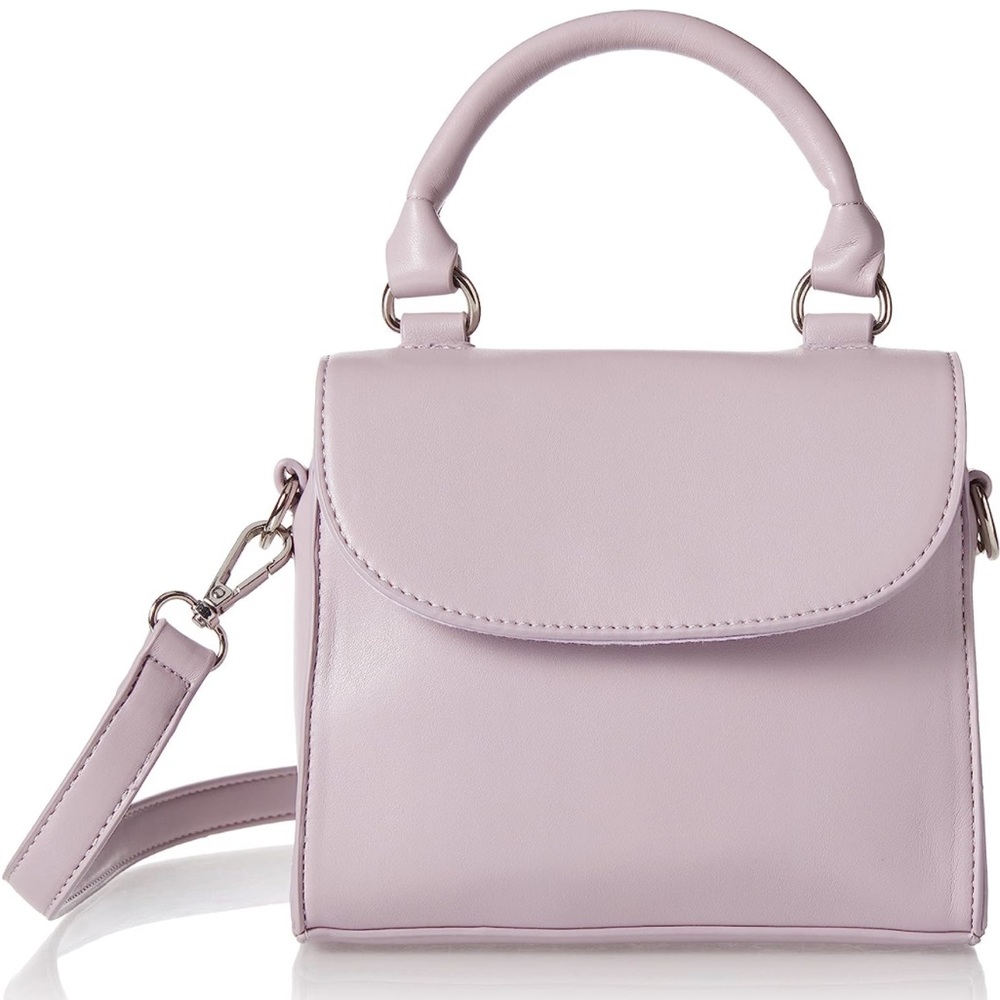 The Drop Diana Top Handle Crossbody Bag in Lavendula